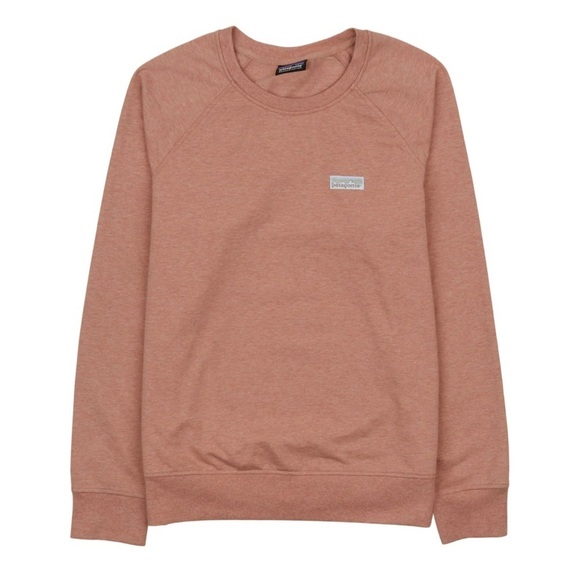 Patagonia Regenerative Crew Neckline Pullover Sweatshirt Ahnya Pink Size S - Picture 1 of 7